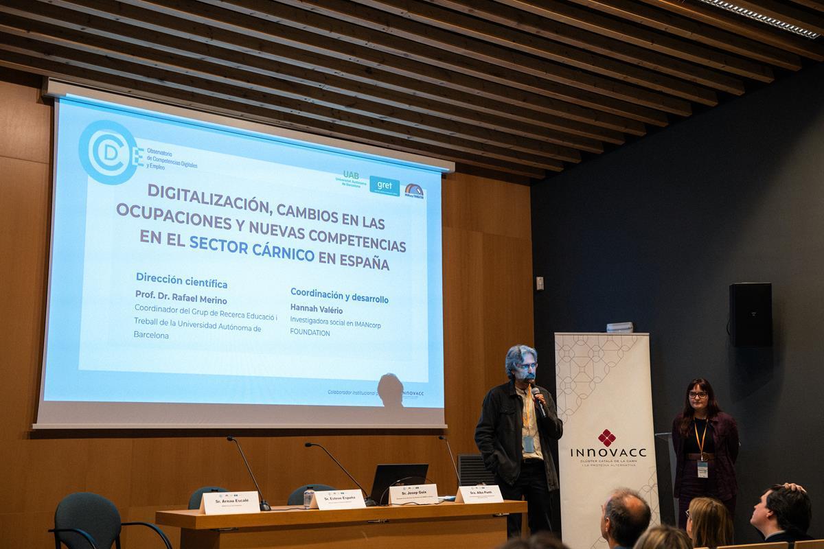 Presentació de l’informe sobre digitalització.