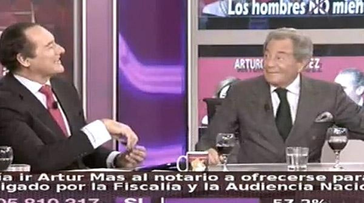 Arturo Fernández, a ’El gato al agua’.