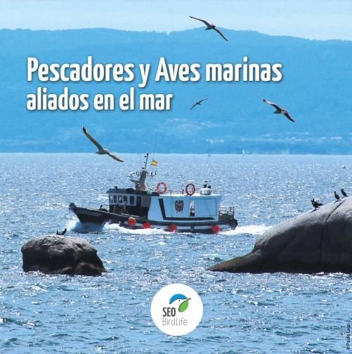 La portada de la guía informativa editada por SEO/BirdLife.