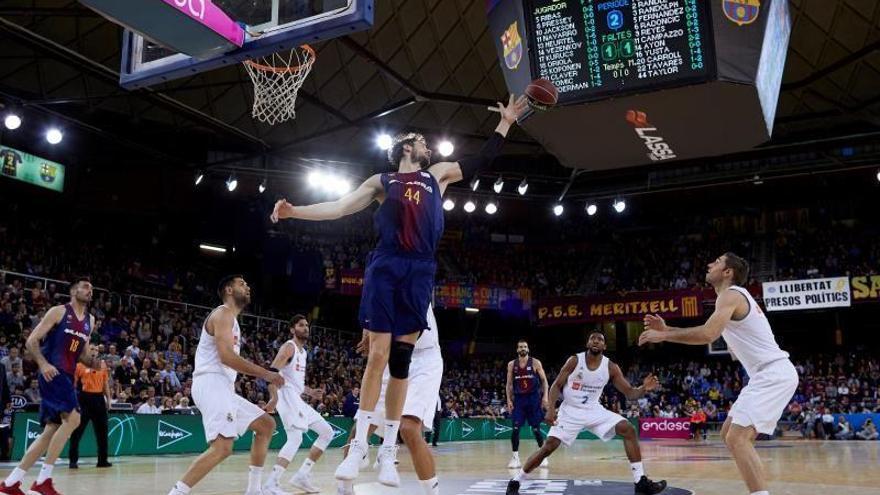 El Barça le saca los colores a los blancos (94-72)