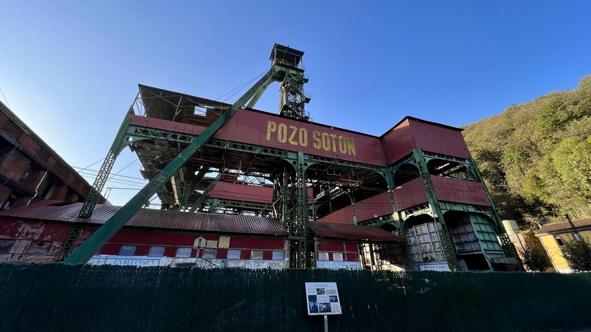 El pozo Sotón, en San Martín.