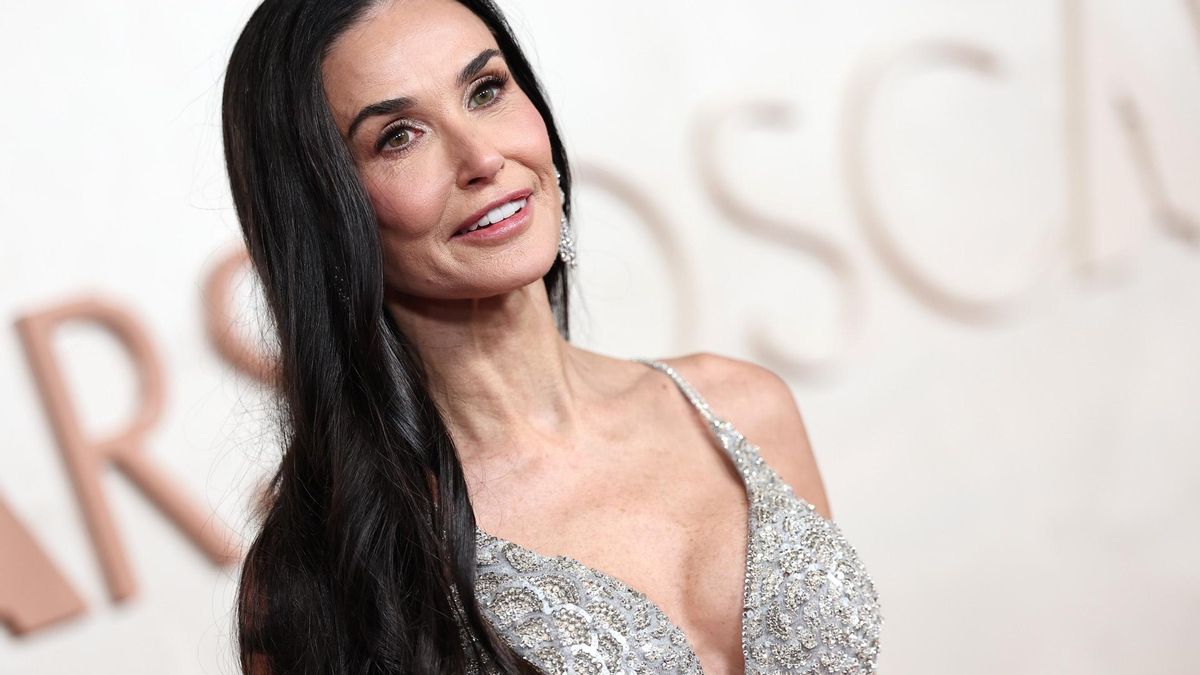 Las bonitas palabras de Demi Moore a su yo adolescente en la gala de los Oscar 2025