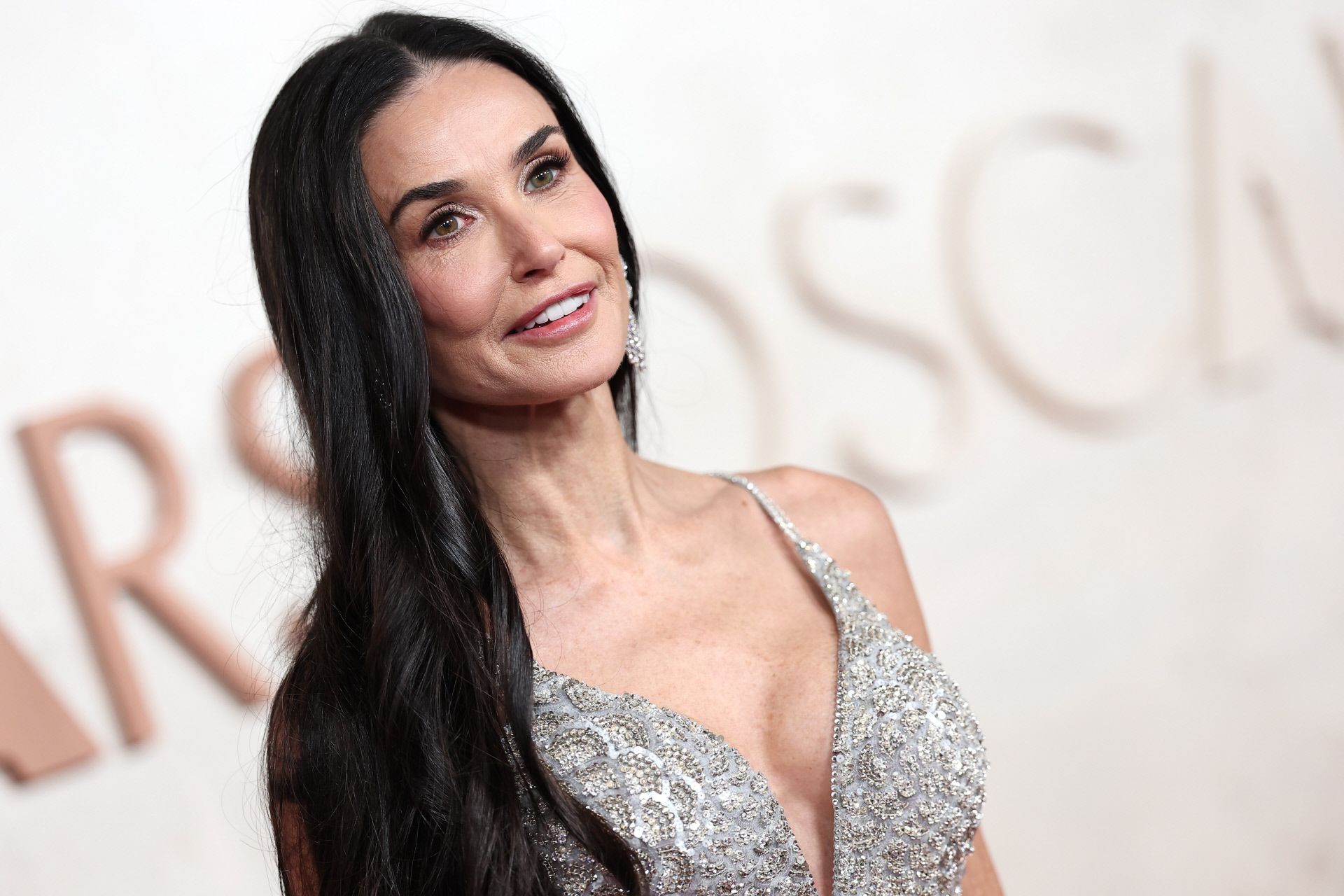 Demi Moore en la gala de los Premios Oscars