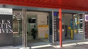 Instituto Luis Vives, en Leganés