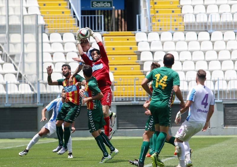 El Atlético Malagueño empata ante el Castellón