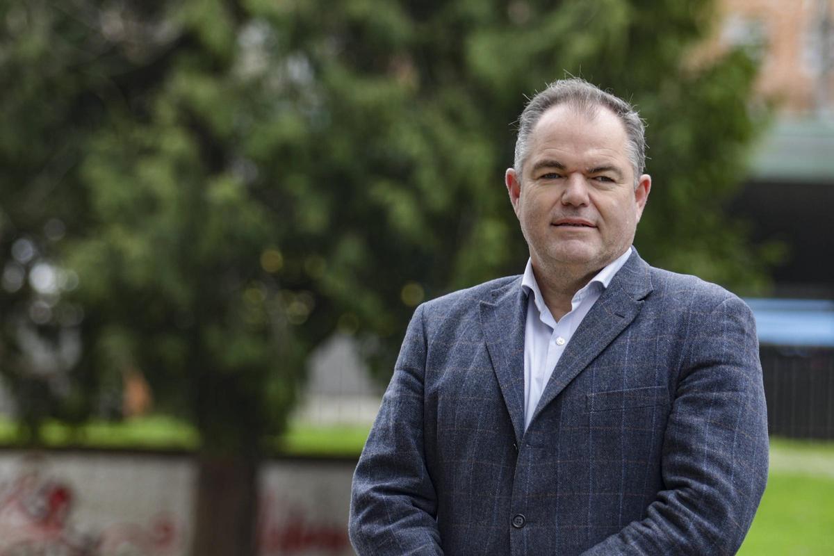 Carlos Paniceres, presidente de la Cámara de Comercio de Oviedo.