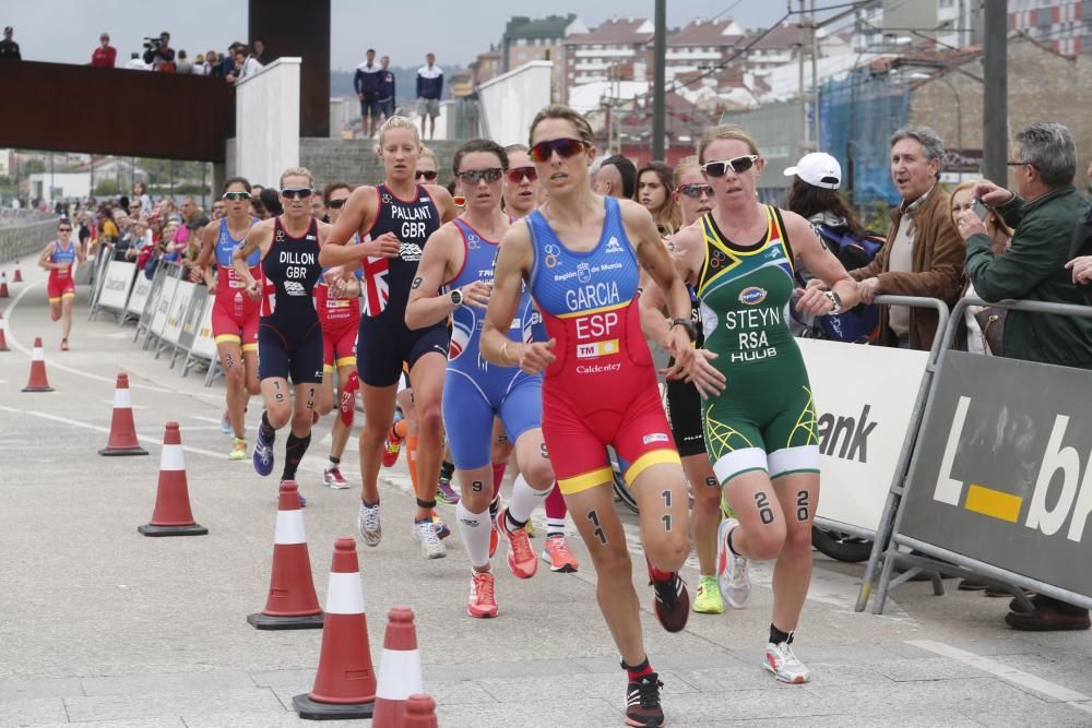 Campeonato Mundial de Dutalón en Avilés: Elite femenina