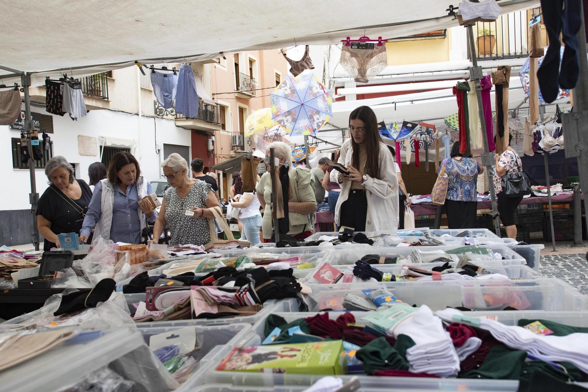 Mercado ambulante de Xàtiva