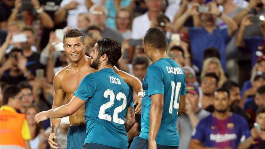 Cristiano y Asensio dinamitan el &#039;Clásico&#039; con dos golazos