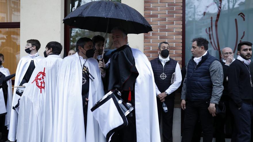 VÍDEO | Suspensión de la procesión de la Tercera Caída en Zamora