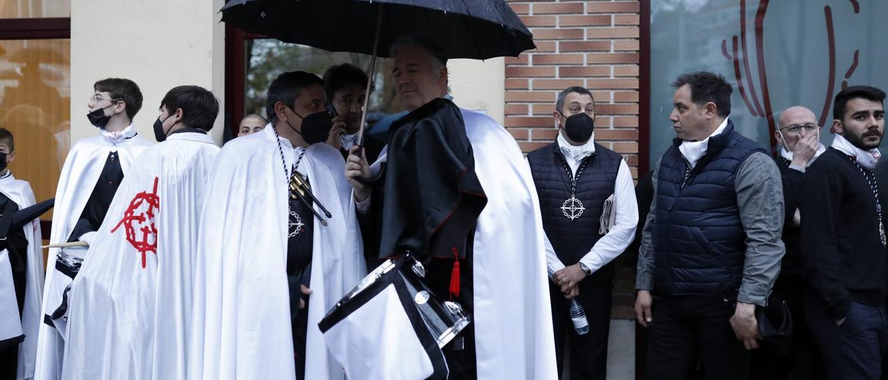 VÍDEO | Suspensión de la procesión de la Tercera Caída en Zamora