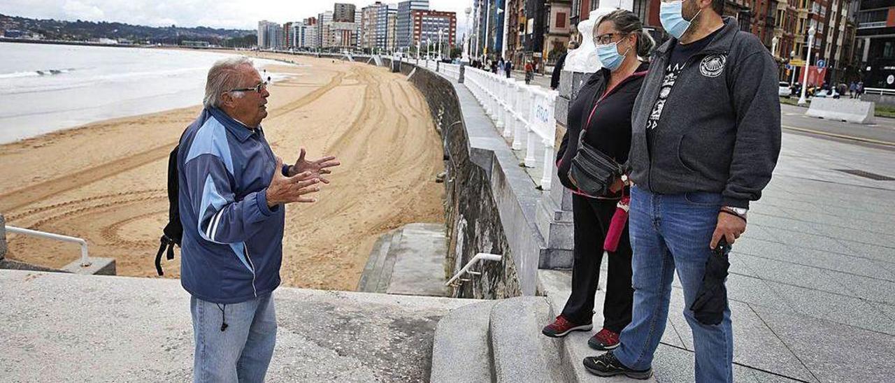 La Escalerona, de subida y bajada