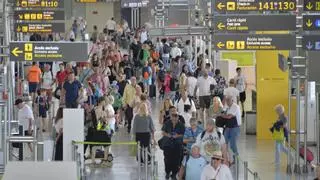 El aeropuerto Alicante-Elche superó el millón y medio de pasajeros en junio
