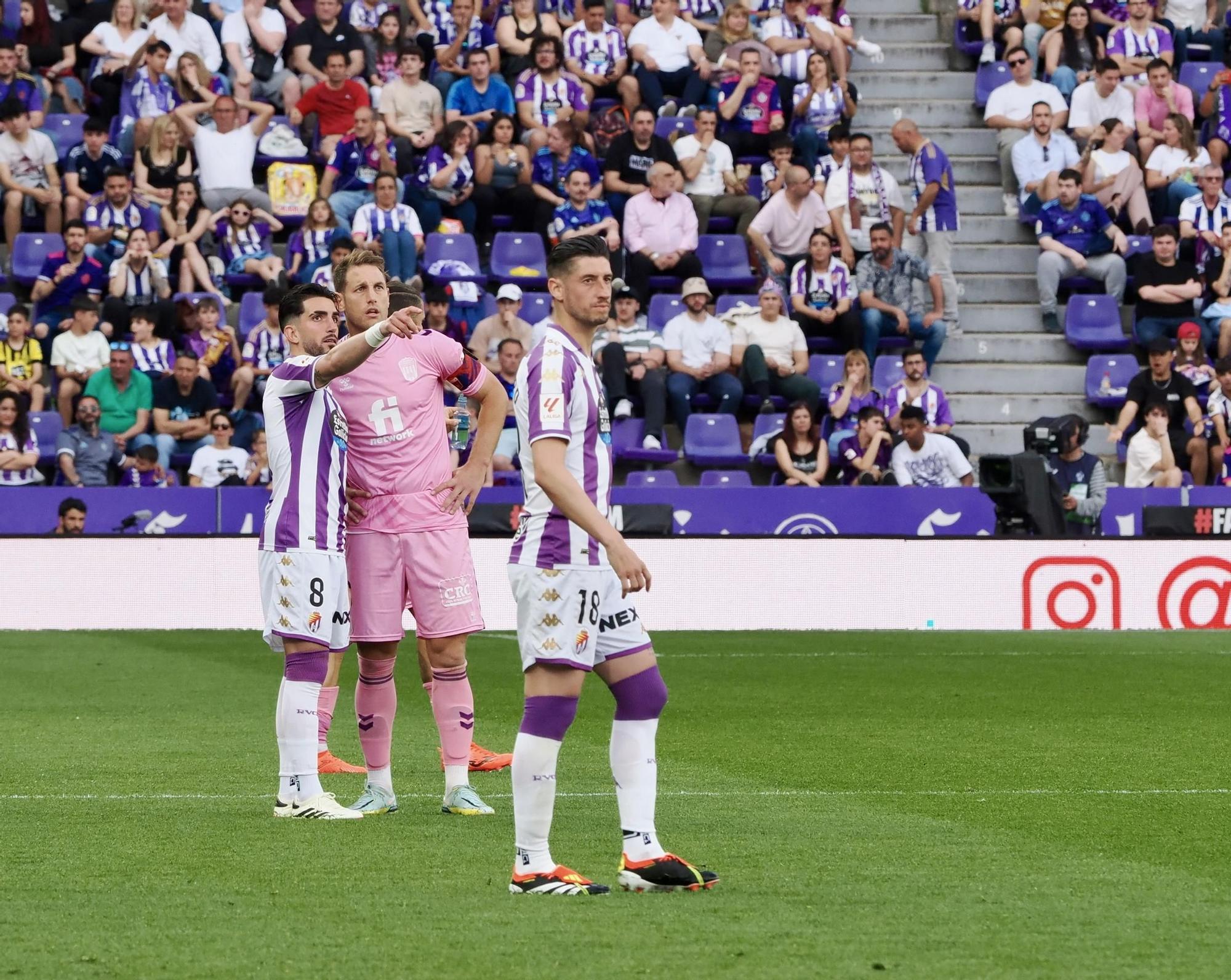 Las imágenes del Real Valladolid - Eldense (1-0)