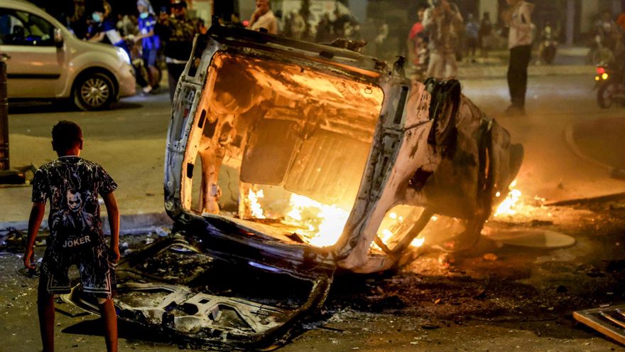 Dos muertos en Marruecos tras intentar tomar un puesto de la Gendarmería Real en plena ola de protestas