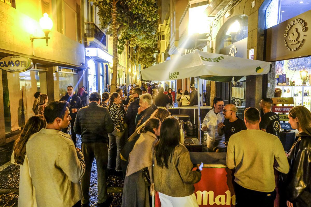 Noche de Reyes por la zona Triana 2026