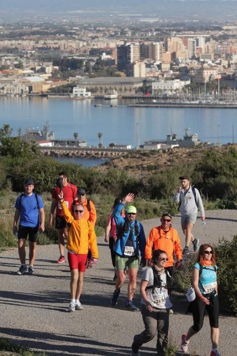 Ruta de las Fortaleza 2017: Subida a San Julián