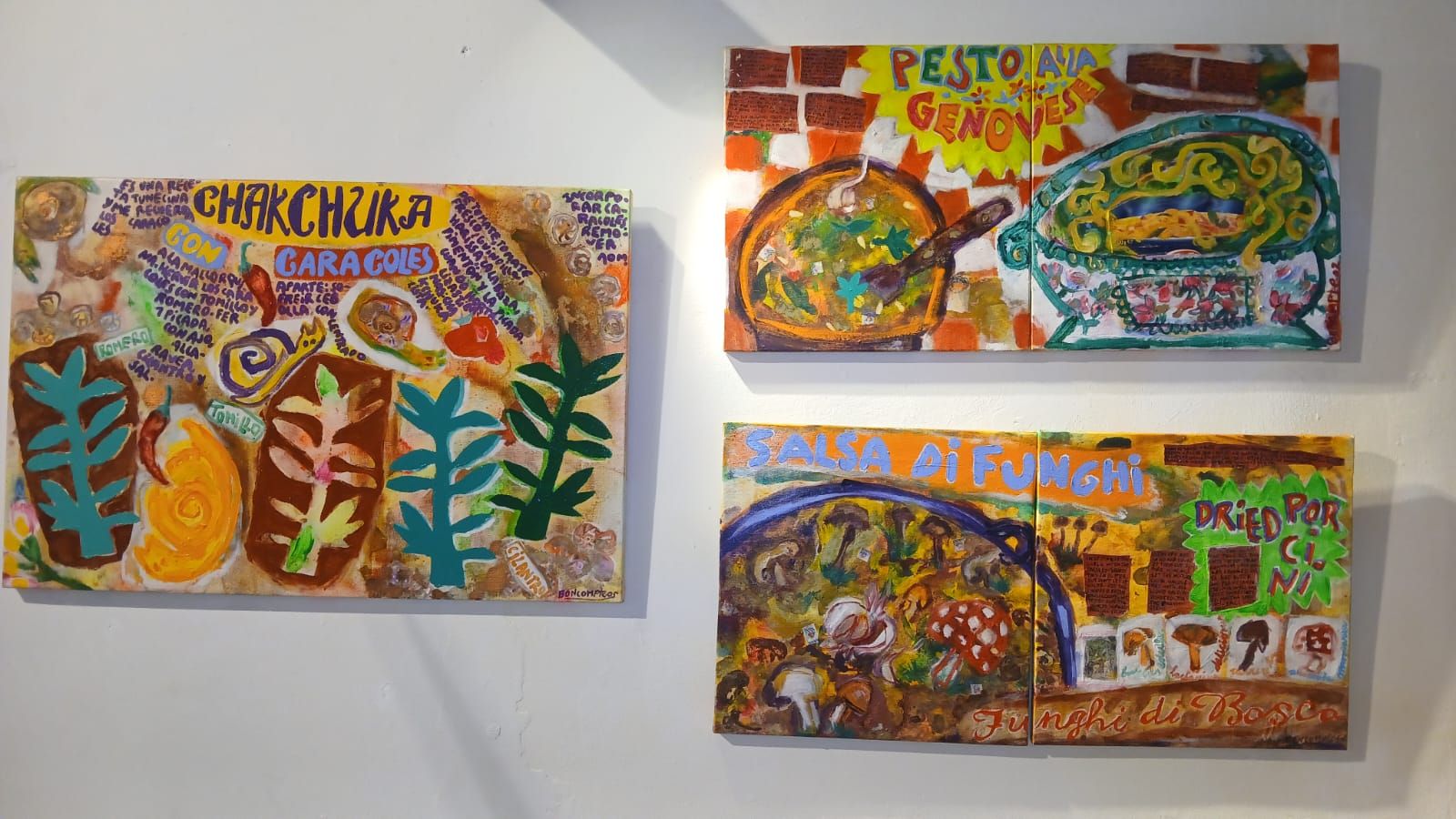 Ció boncompte exposer leurs cadres de cuisine dans les salines SES