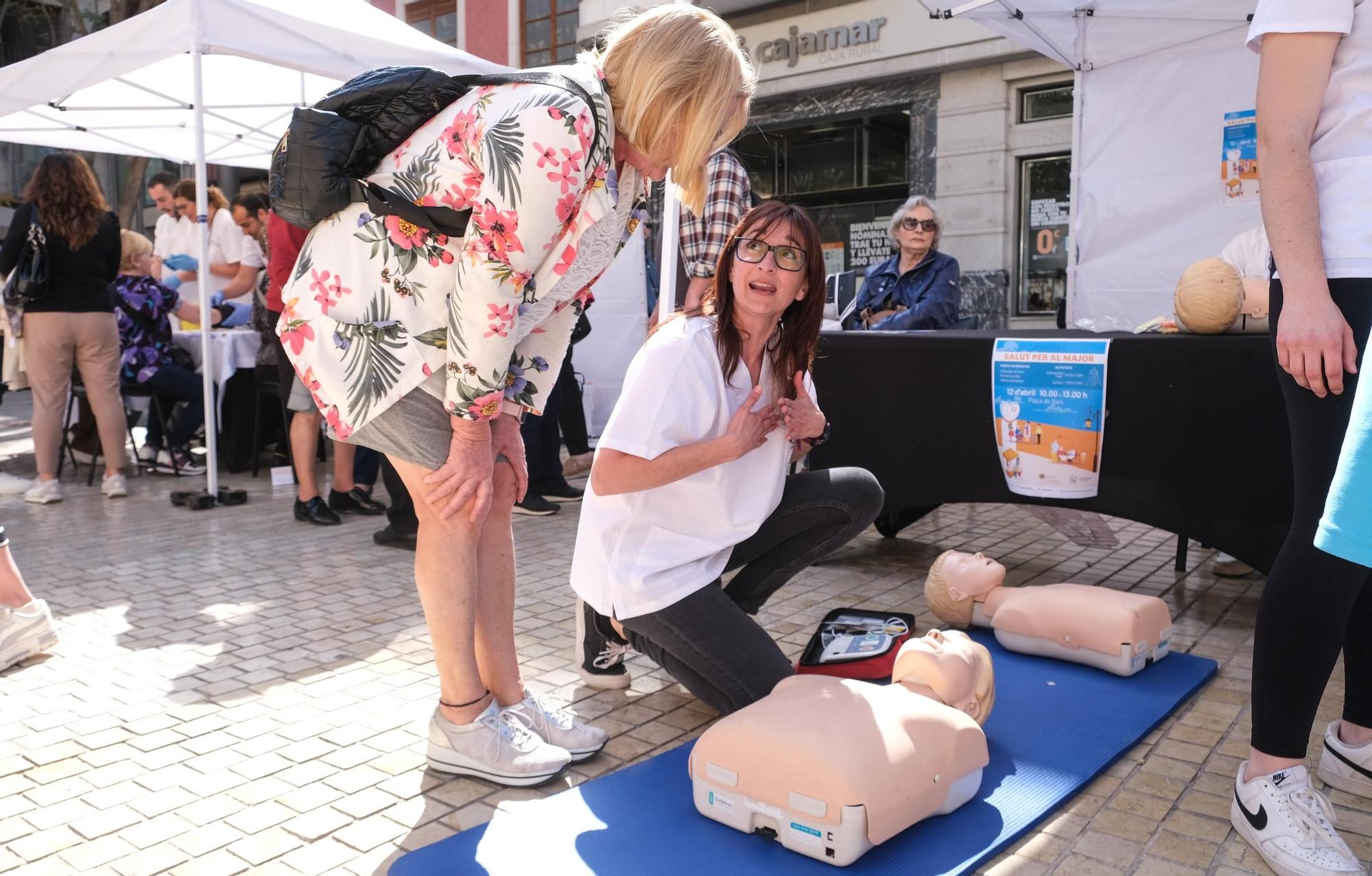 Jornada de promoción de la salud en Elche