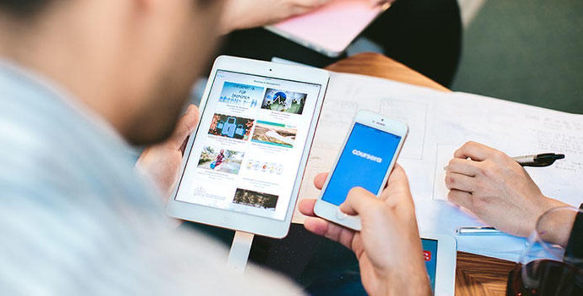 Nuevas formas de aprendizaje: innovación educativa, webs de cursos y apps