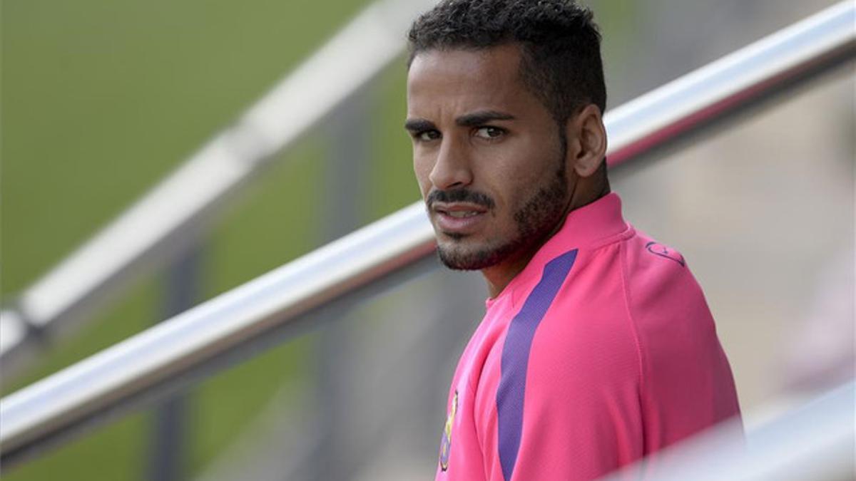 Douglas deberá esperar una nueva oportunidad para demostrar que tiene sitio en el Barça