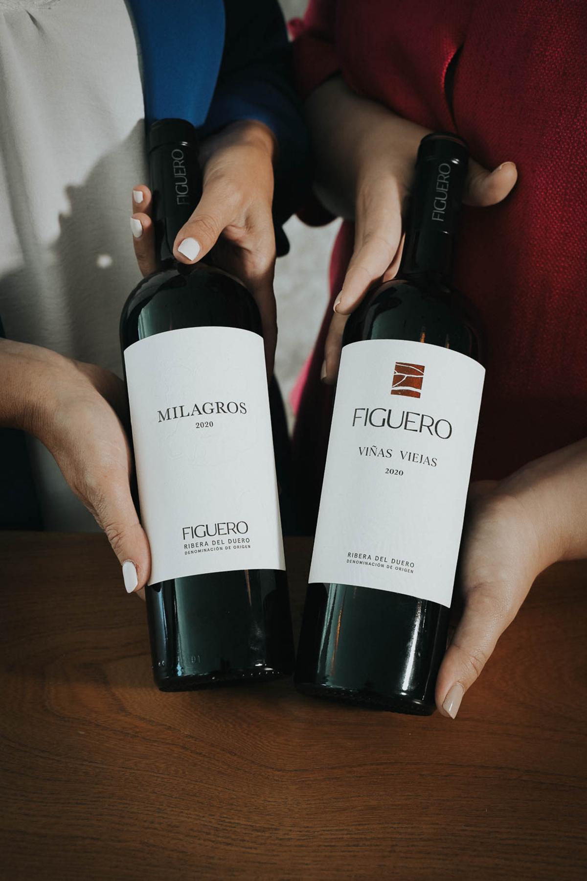 Milagros y Viñas Viejas, dos referencias icónicas de la bodega.