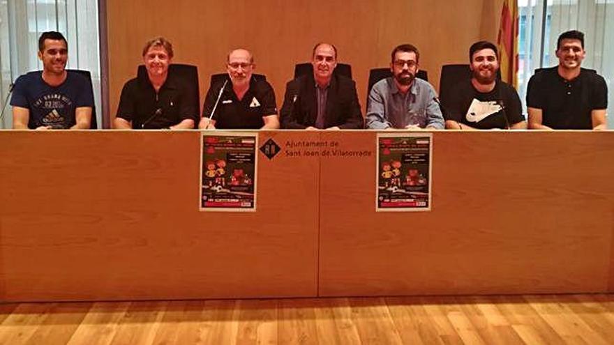 Ahir es va fer la presentació del Torneig Benèfic del Bages