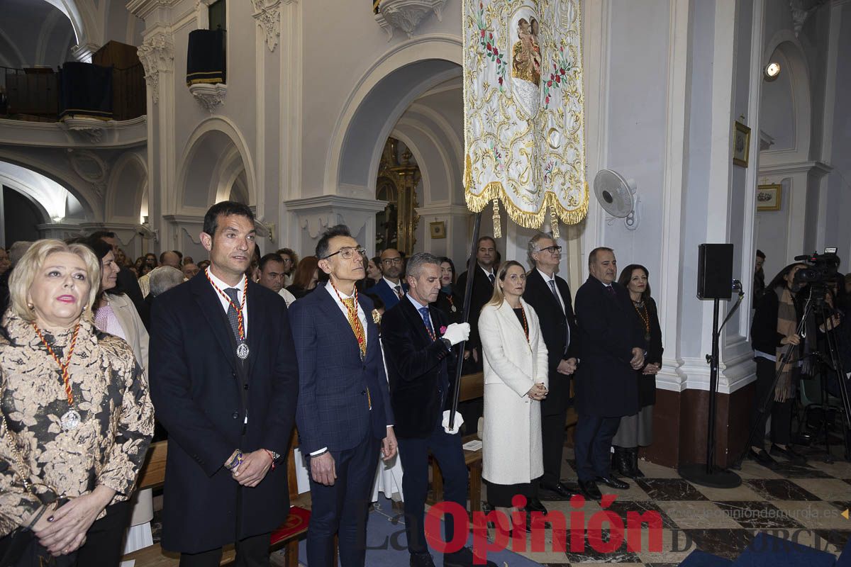 Así se vivió la presentación del Año Jubilar de la Virgen de las Maravillas en Cehegín