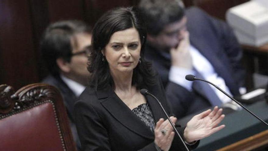 Laura Boldrini.