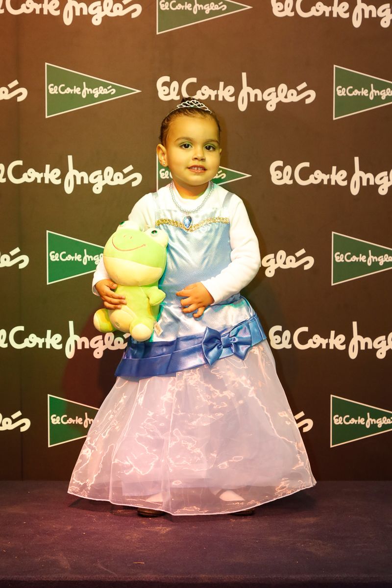 Concurso de Disfraces de El Corte Inglés