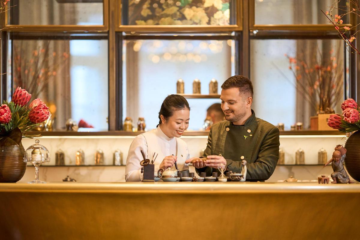 Mandarin Oriental está formada por una comunidad internacional con atención al detalle.