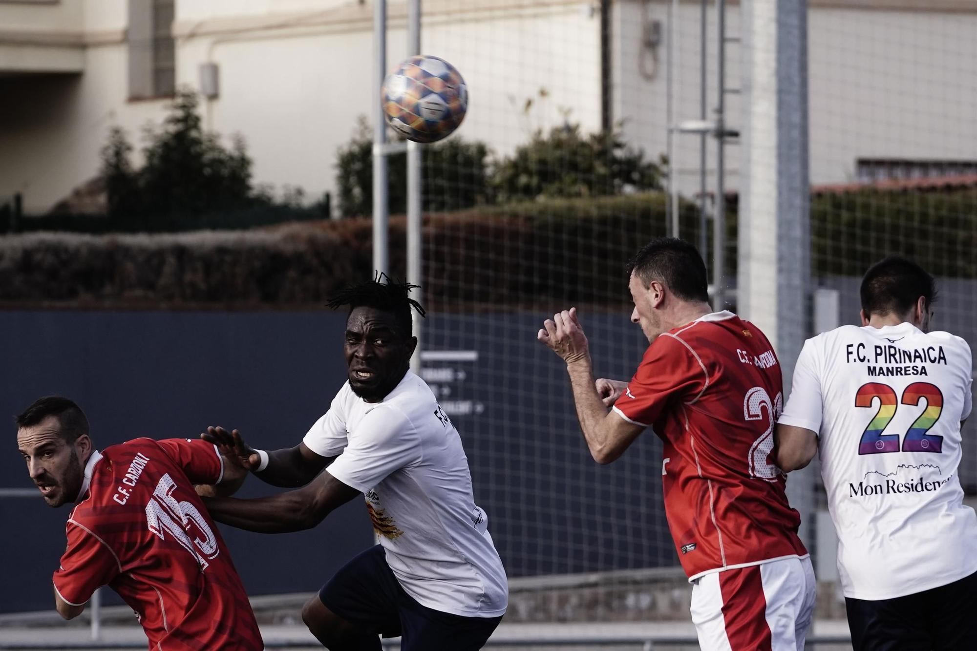 Les millors imatges del Cardona - Pirinaica B