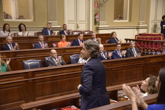 Constitución de la X Legislatura en el Parlamento de Canarias