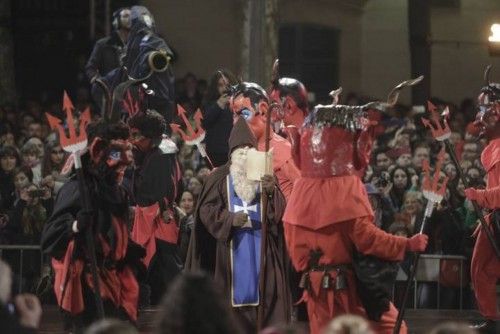 Sant Antoni 2014. Sa Pobla in Feierlaune