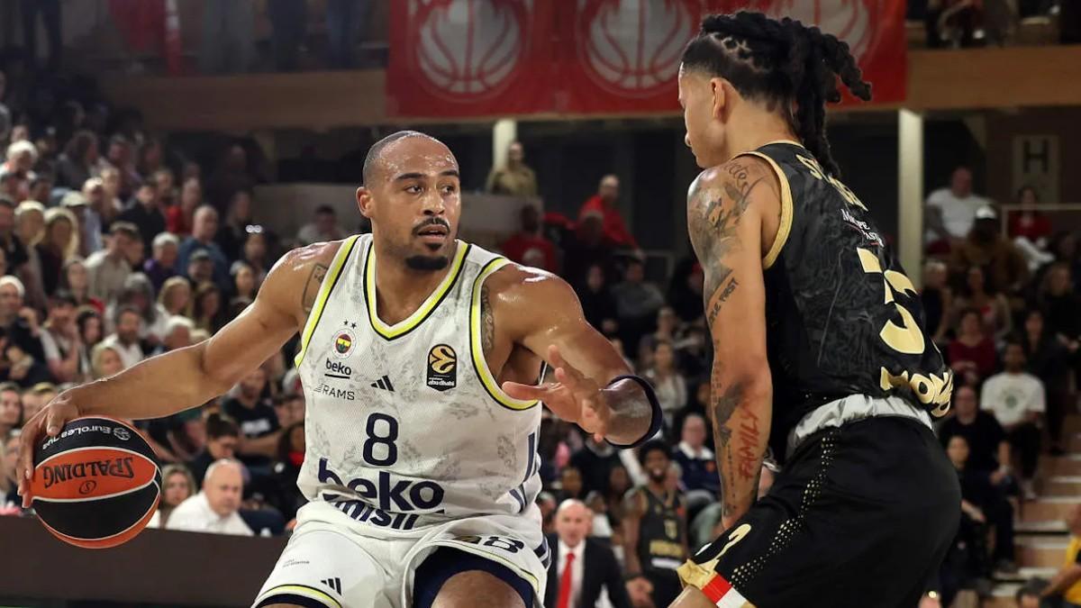 Talen Horton-Tucker, en un partido de Euroliga con Fenerbahçe