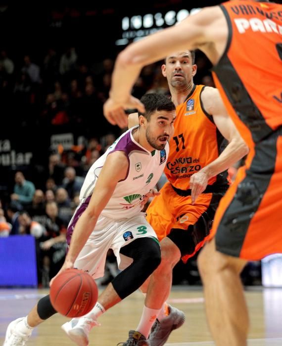 Eurocup: Valencia Basket - Unicaja, en imágenes