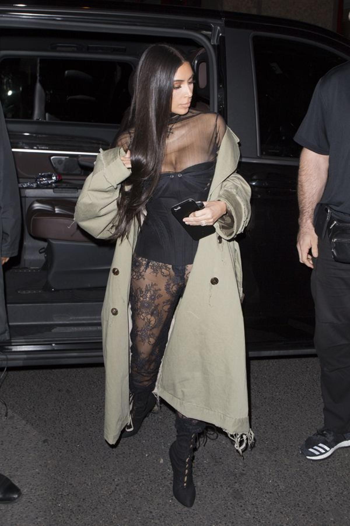 Melenas XL: Kim Kardashian