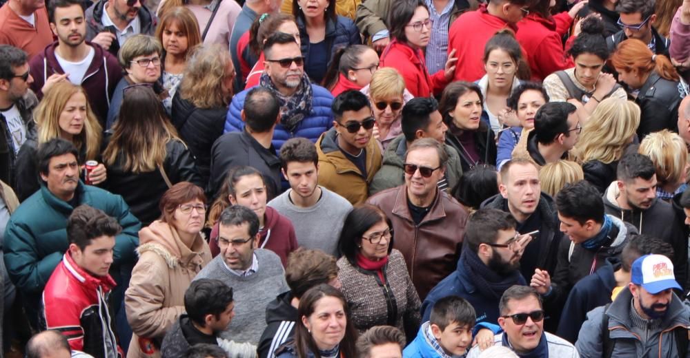 Mascletà del domingo 4 de marzo