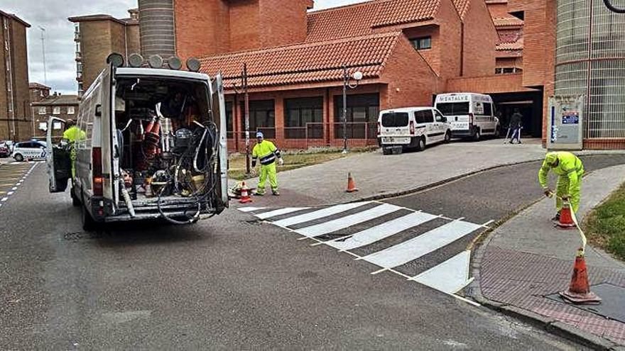 Santa Elena se prepara para el traslado