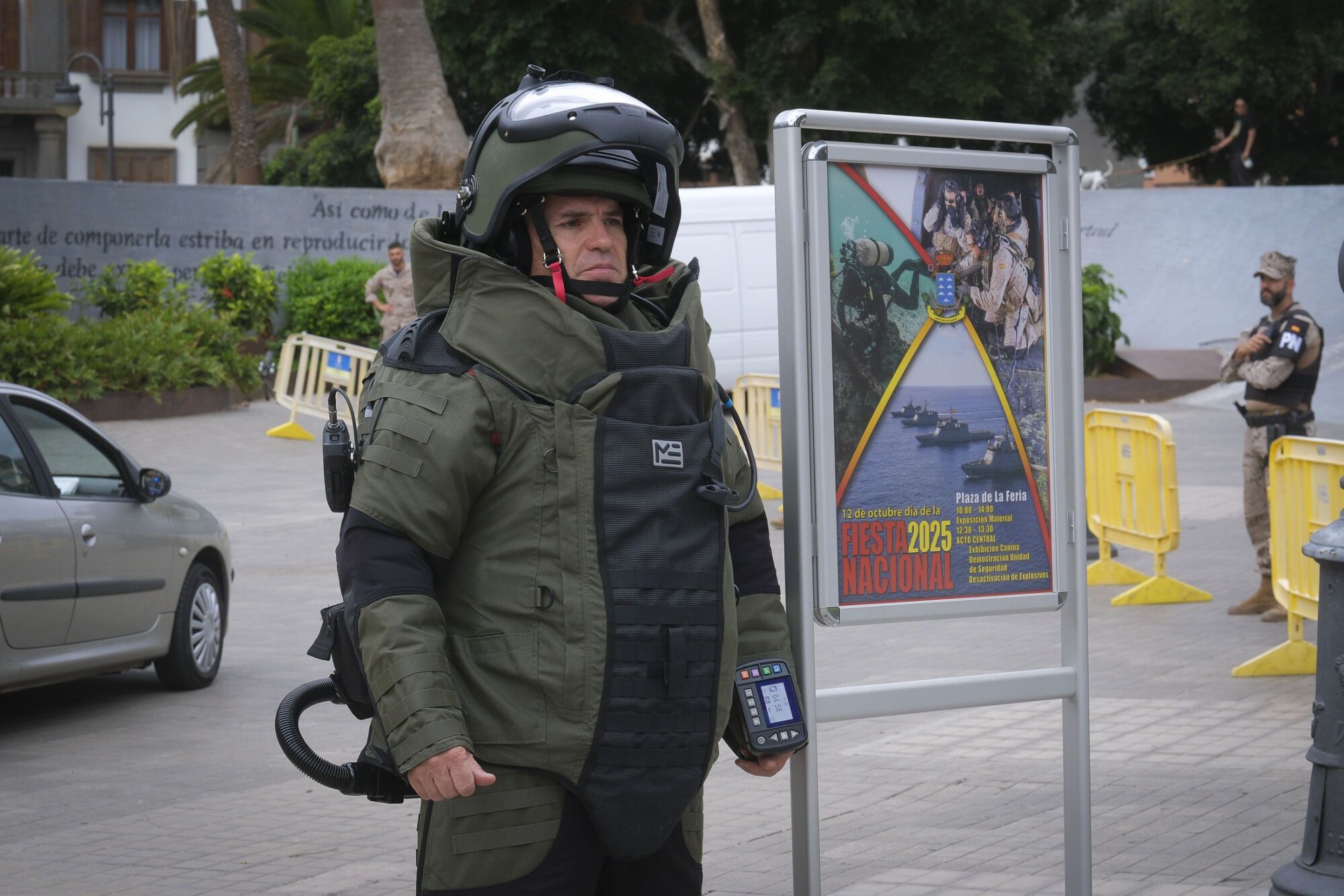 El Mando Naval de Canarias presenta los actos que realizará con motivo de la celebración del 12 de octubre