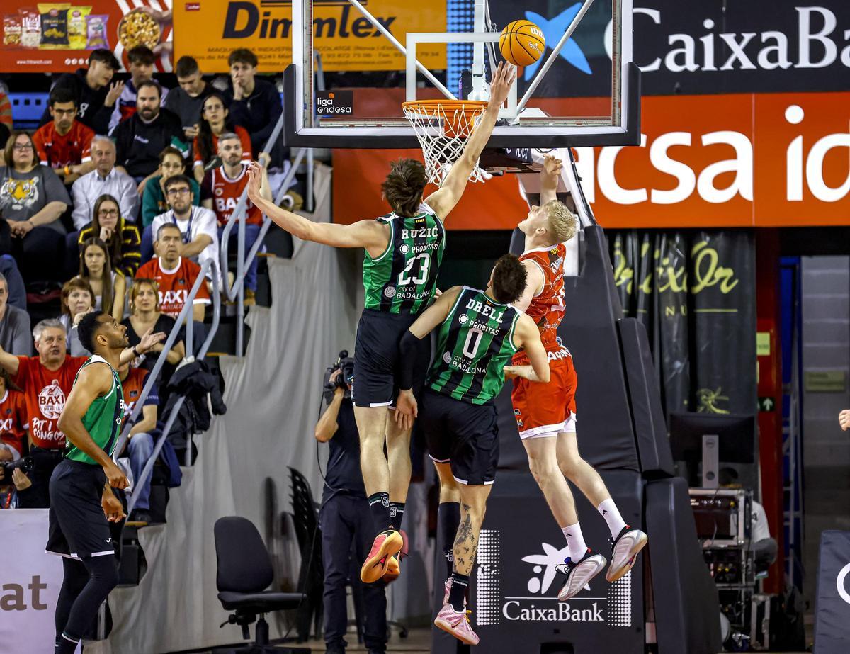 Imatges del Baxi Manresa - Asisa Joventut