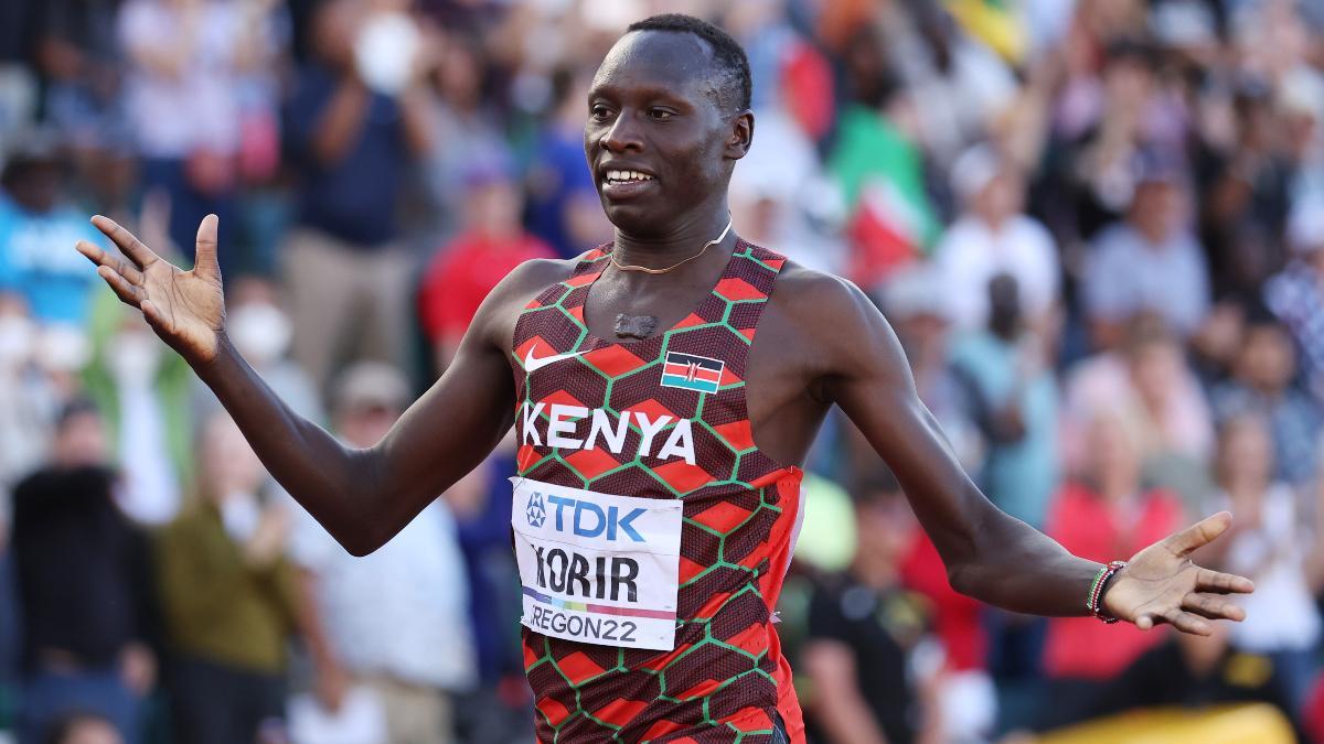 Korir demostró por qué es el campeón olímpico