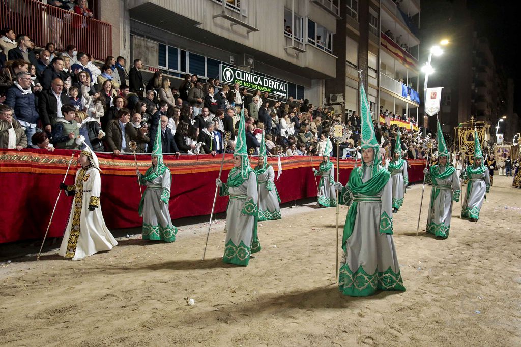 Las imágenes de la procesión de Viernes Santo en Lorca (II)