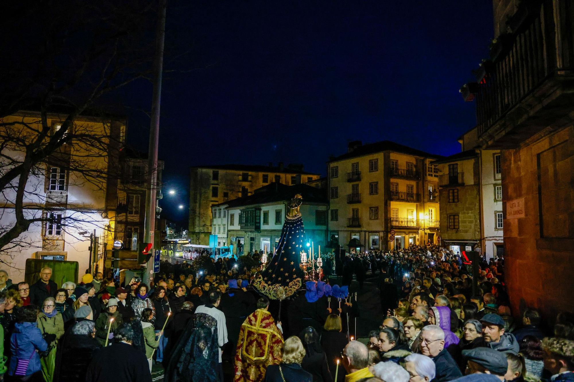 La procesión del Santo Entierro