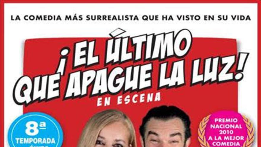 El Teatro Juan Ramón Jiménez acoge la comedia &#039;¡El último que apague la luz!&quot;