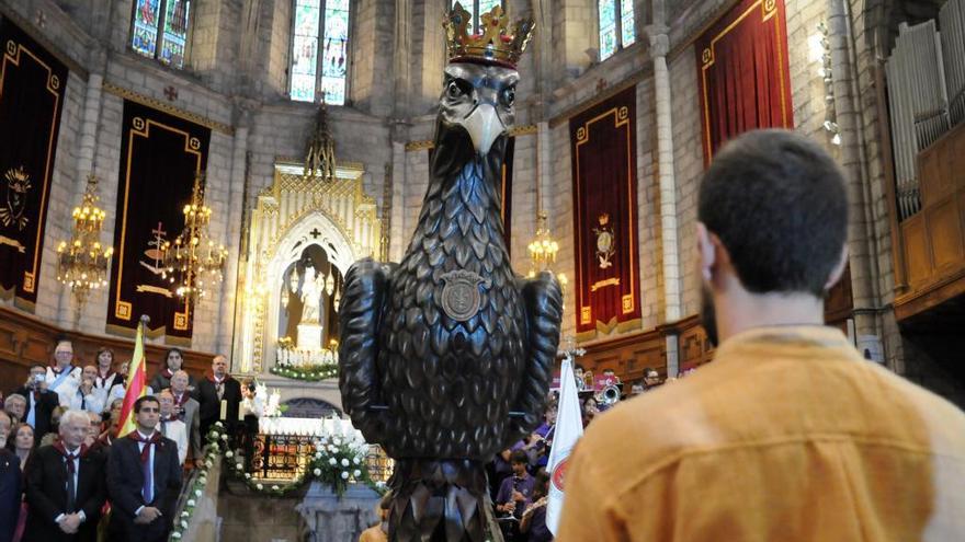 Una actuació de l&#039;àliga de Cardona