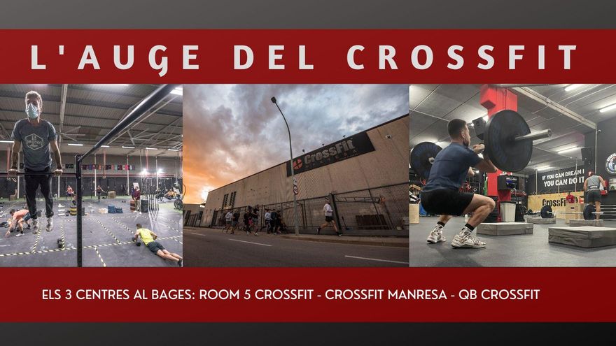 Les veus del crossfit al Bages: L'auge esportiu que reuneix mig miler de devots a la comarca