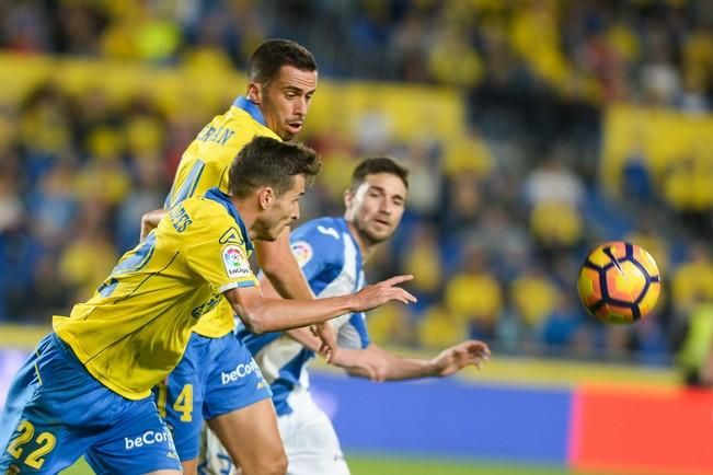 Partido UD Las Palmas-Leganés