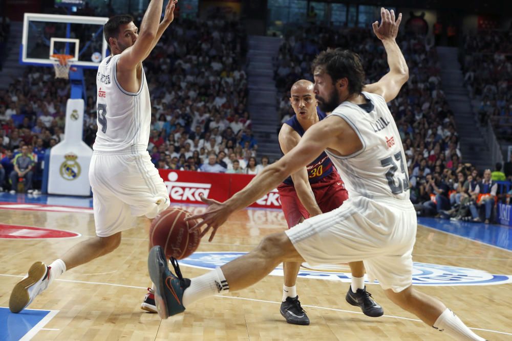 El Real Madrid, campeón de la Liga Endesa