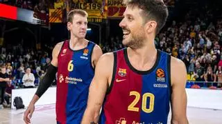 Laprovittola y Vesely, un ‘seguro de vida’ para el Barça de Peñarroya